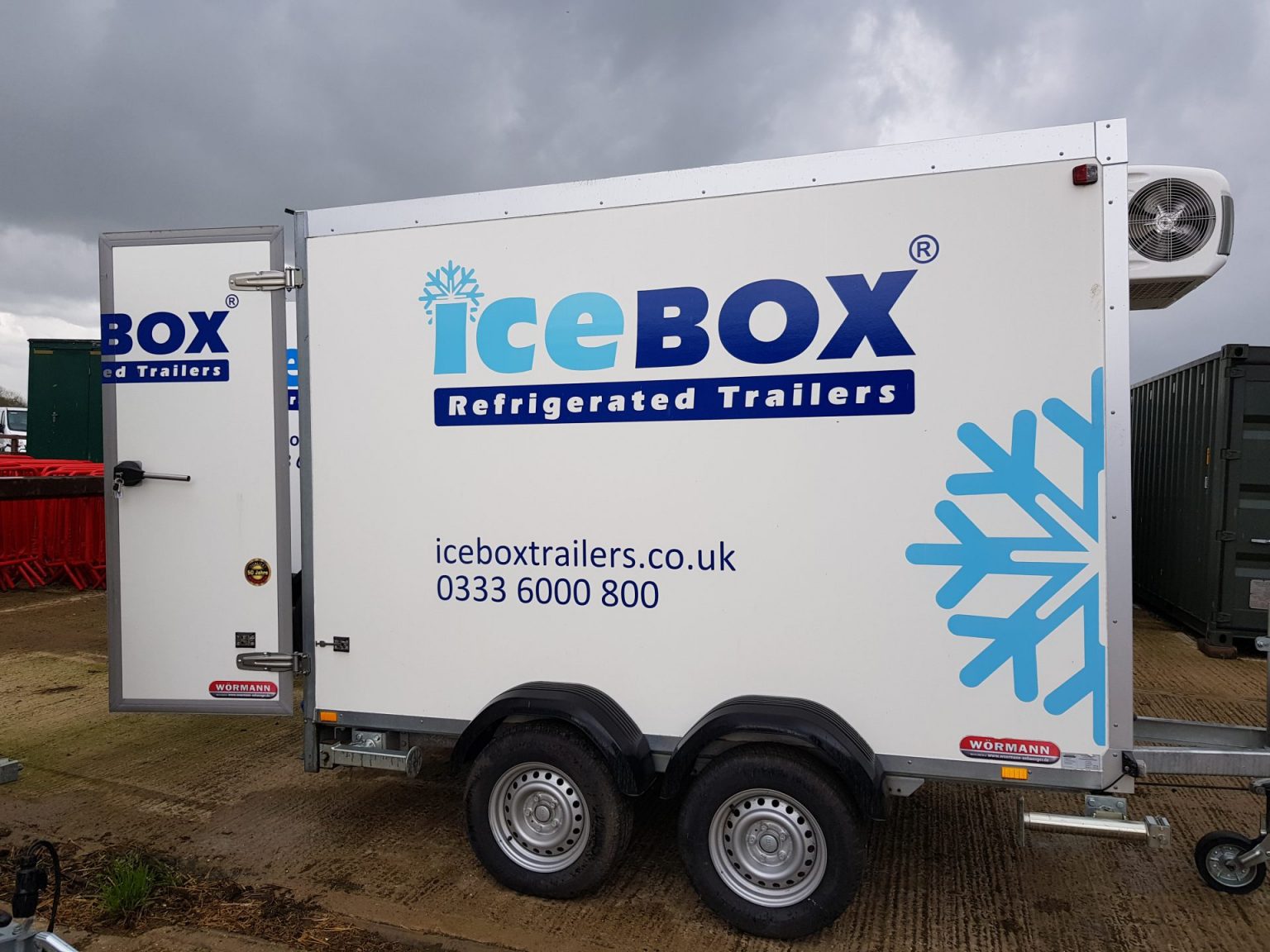 IceBox Refrigerated Trailer