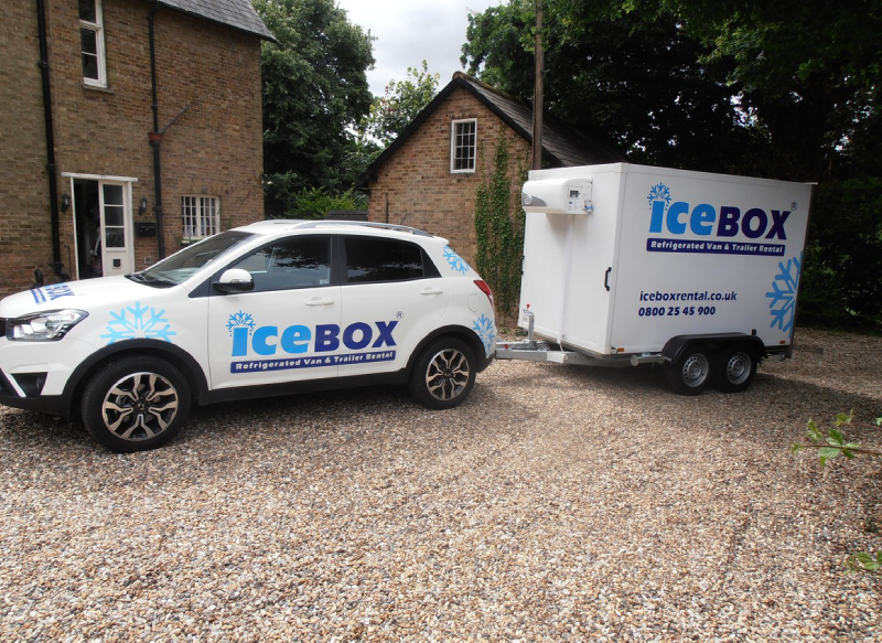 IceBox Trailer in Hertfordshire