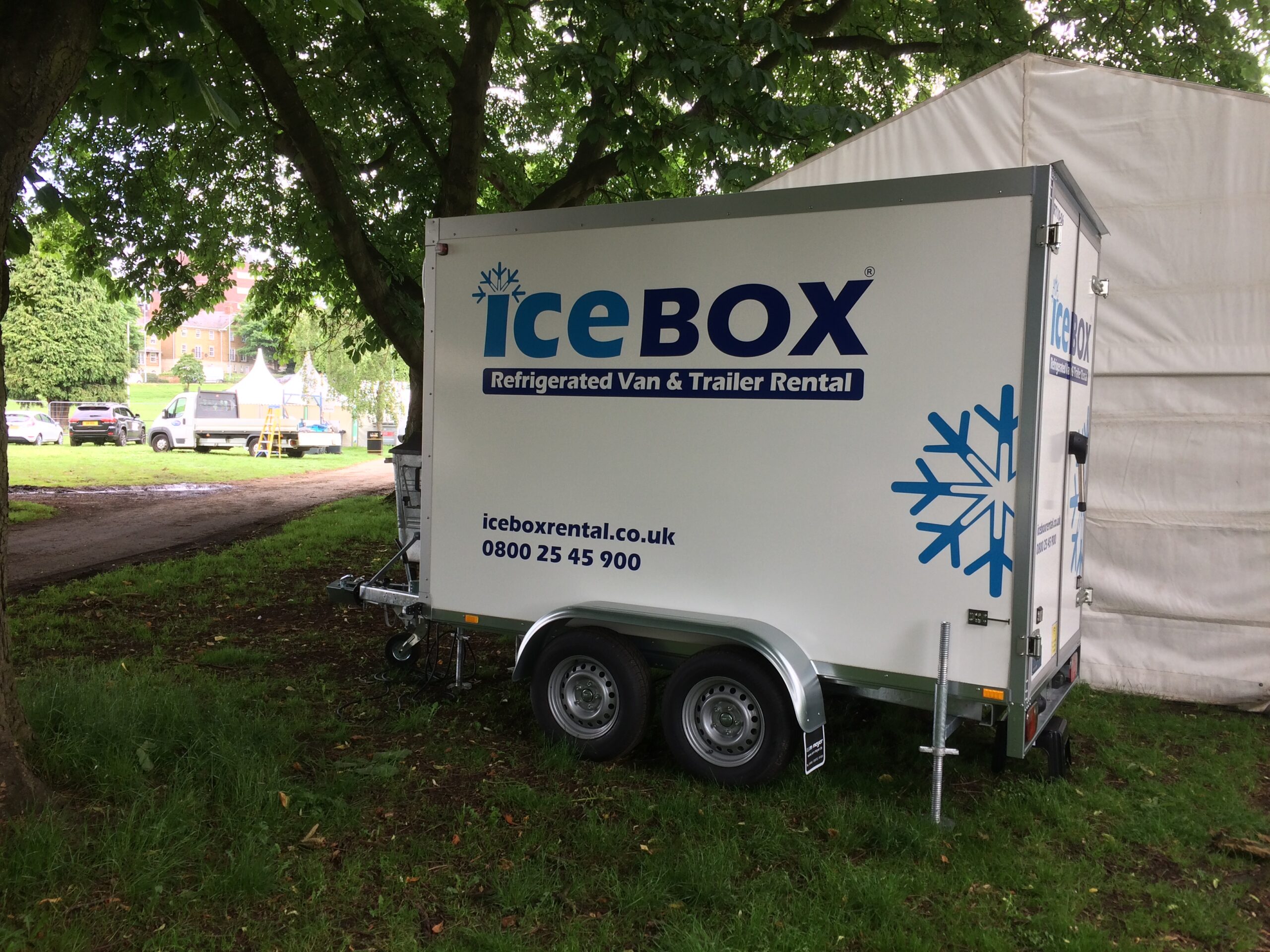 IceBox Chiller Trailer