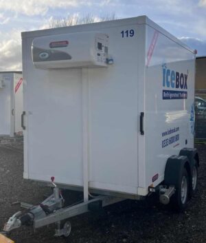 Wörmann 3.0m Freezer Trailer (119) Feb 2025