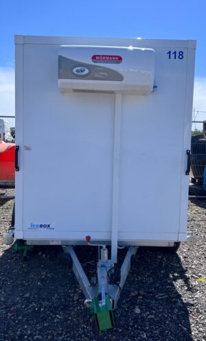 Wörmann 3.0m Freezer Trailer (118) Feb 2025