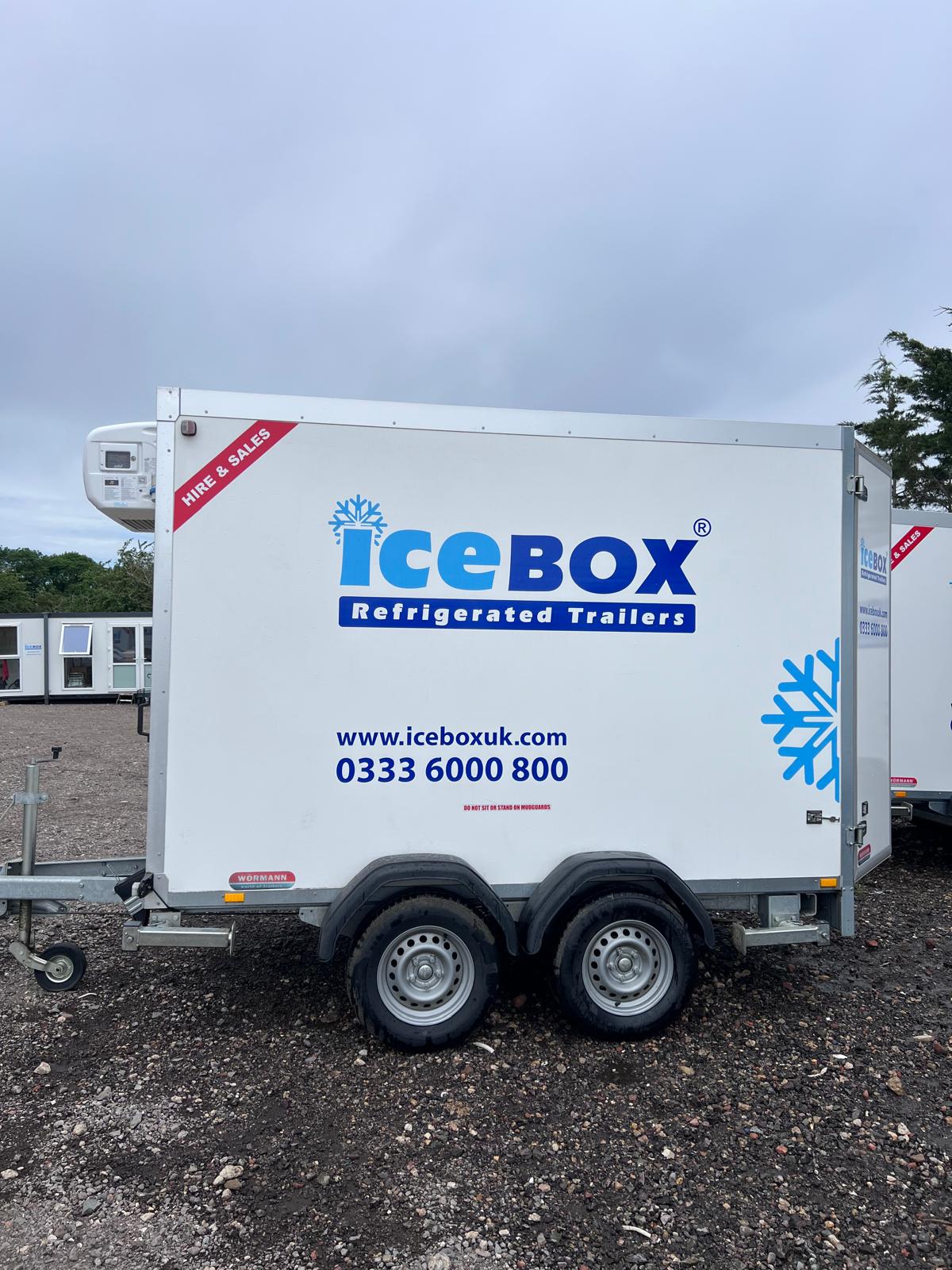 Wörmann 3.0m Chiller Trailer (110) - Image 3