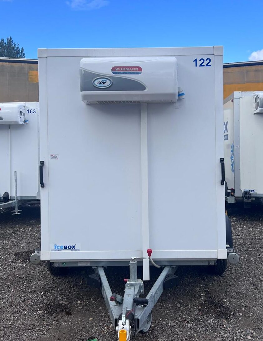 Wörmann 3.0m Freezer Trailer (122)