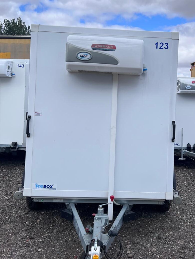Wörmann 3.0m Freezer Trailer (123)